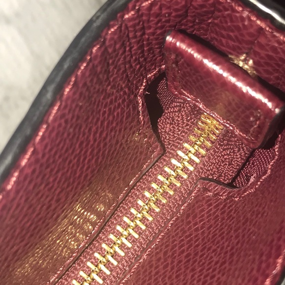 Coach Large Tote 36554. Leather - Picture 13 of 15